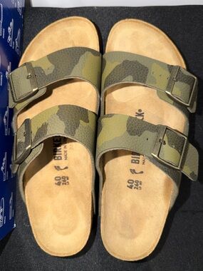 Camo Birkenstock